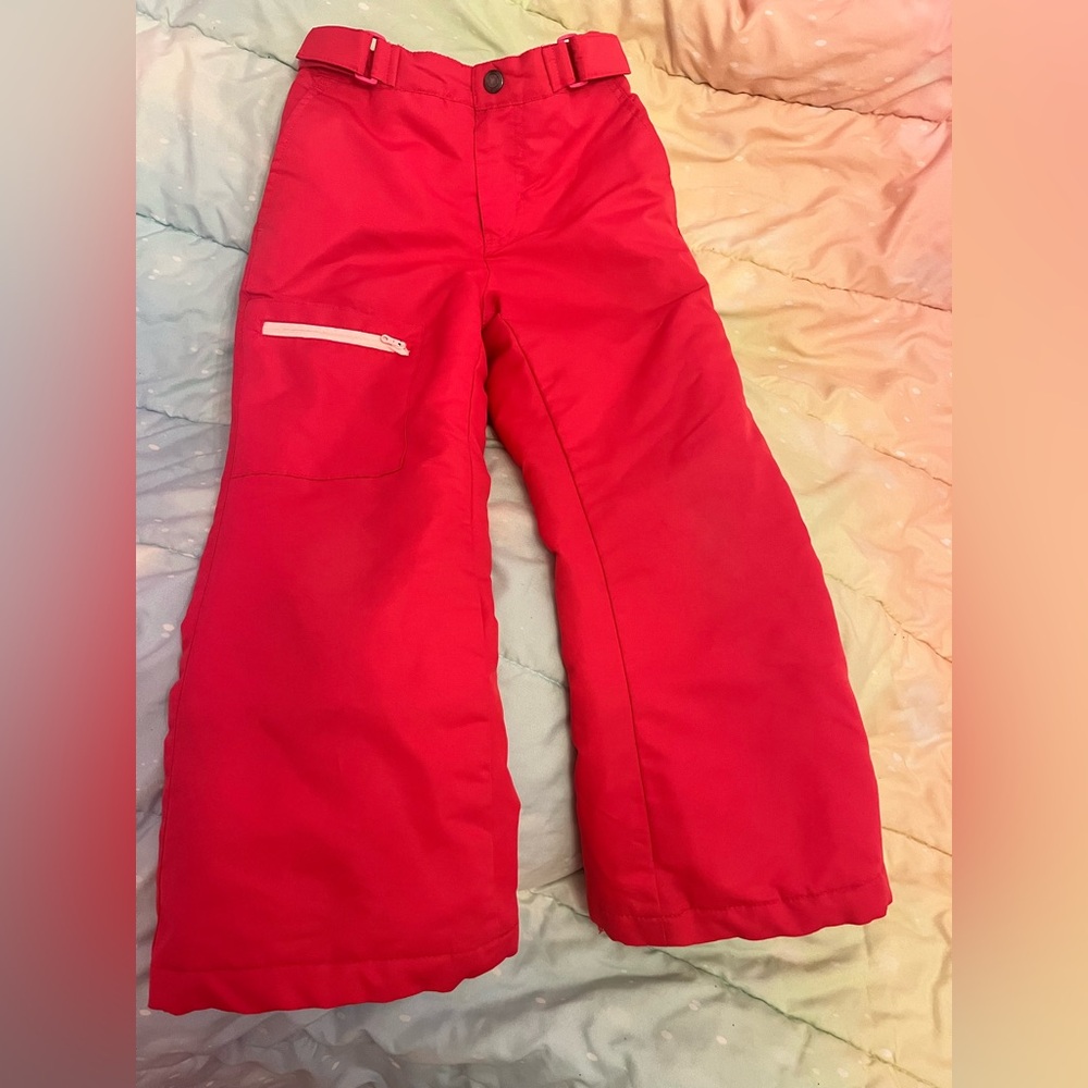 Swiss Tech Red Athletic Bottoms